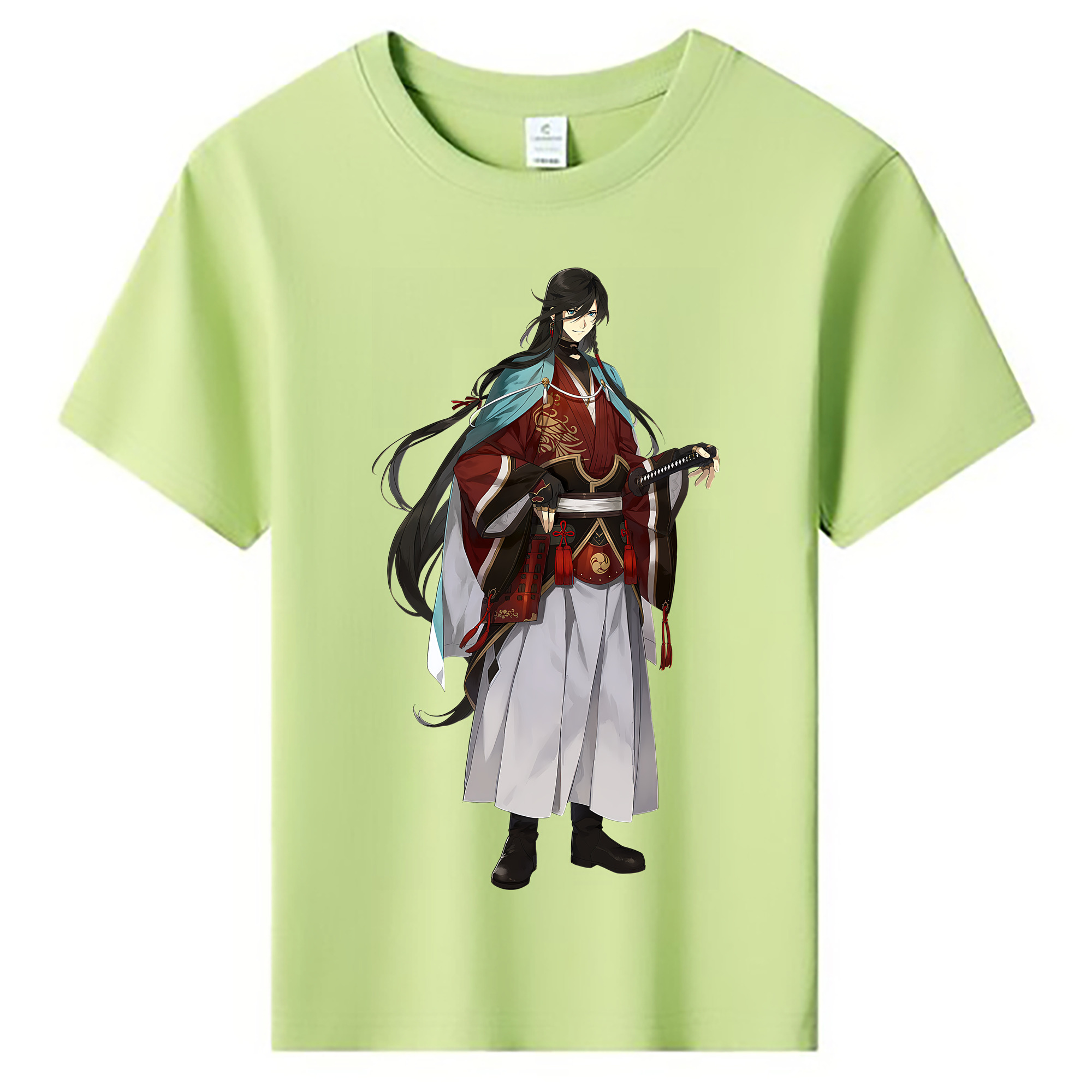 （画像用） 刀剣乱舞 Touken Ranbu 綿100％キッズTシャツ（フロントプリント）